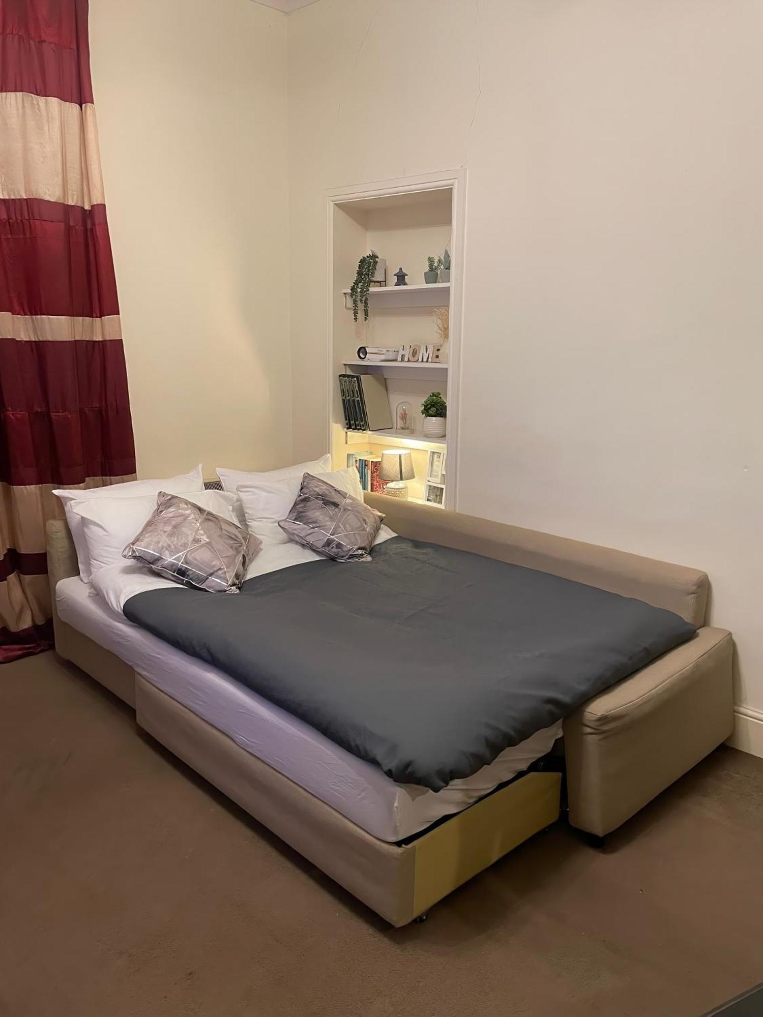Comfy 2 Bedroom Flat Near Edinburgh City Center Zewnętrze zdjęcie